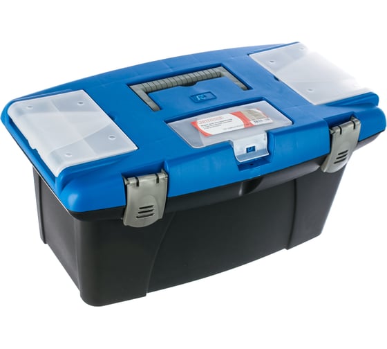 Изображение товара Ящик д/инструментов с морозостойкими замками и органайзером Jettools 19' 480х235х270 мм JT1602312