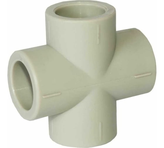 Изображение товара Крестовина TEBO PPR 32 серый 031050103