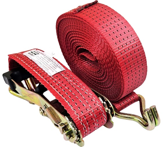 Изображение товара Стяжной ремень для крепления груза Gigant 5/10т 10м GSR-015