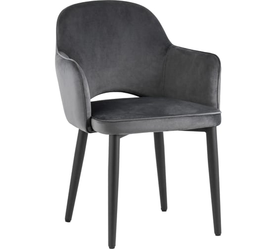 Изображение товара Стул для кухни обеденный Стул Груп Венера NEW, велюр серый NP MC16-2 KD HLR-21 (NP)