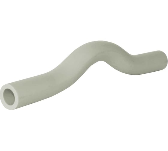 Изображение товара Обводное колено TEBO PPR 32 мм серый 031090404