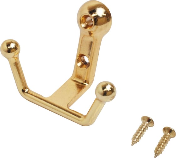Изображение товара Крючок-вешалка Стандарт 308 GP золото, европакет 15784