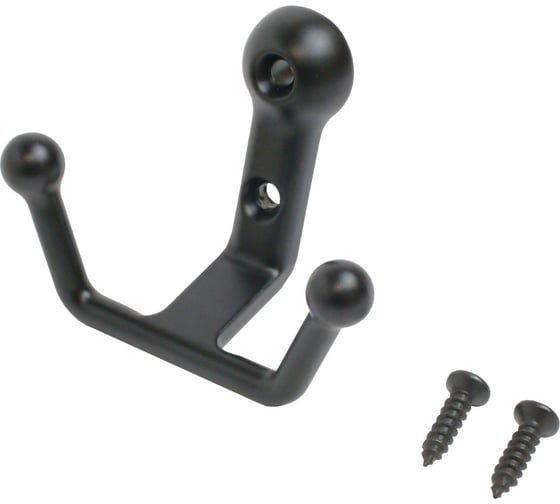 Изображение товара Крючок-вешалка Стандарт 308 BL матовый черный, европакет 15782