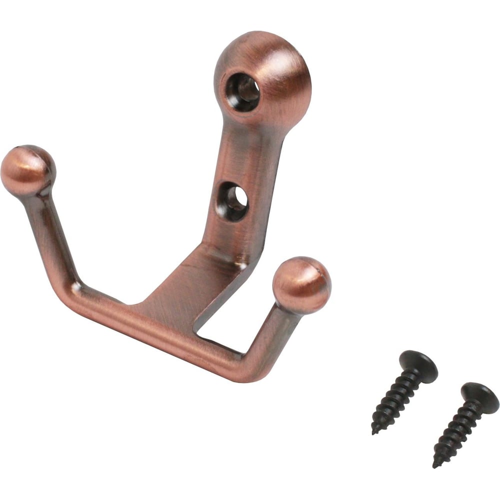 Изображение товара Крючок-вешалка Стандарт 308 AC сталь медь европакет