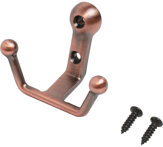 Изображение товара Крючок-вешалка Стандарт 308 AC ст. медь, европакет 15781