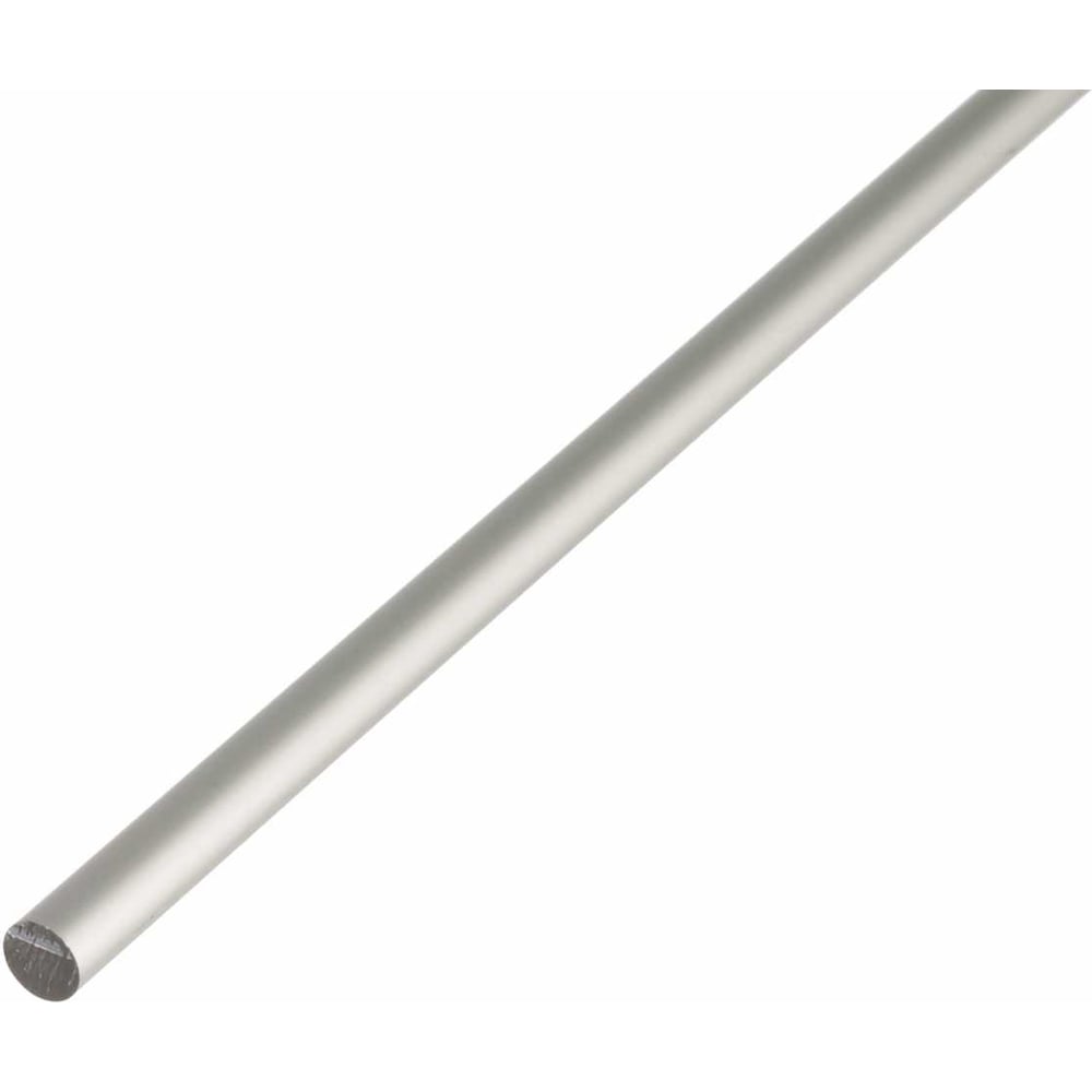 Изображение товара Прут ALBERTS круглый алюминиевый серебристый 10 мм 1000 мм