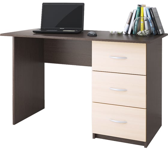 Изображение товара Стол письменный Арника Сити-1, венге 00-00003625