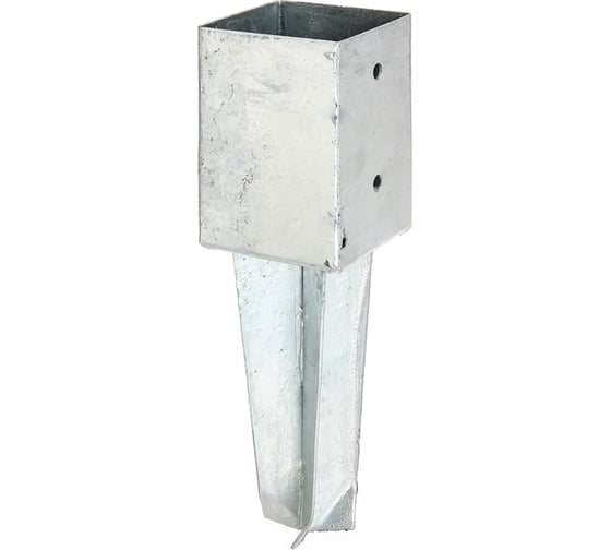 Изображение товара Гильза для стойки ALBERTS оцинкованная, 350х91x91 мм 211868