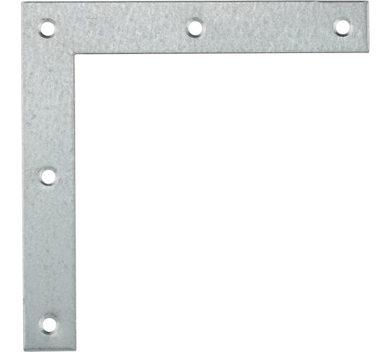 Изображение товара Мебельный уголок ALBERTS оцинкованный, 100x100x15 мм 337056