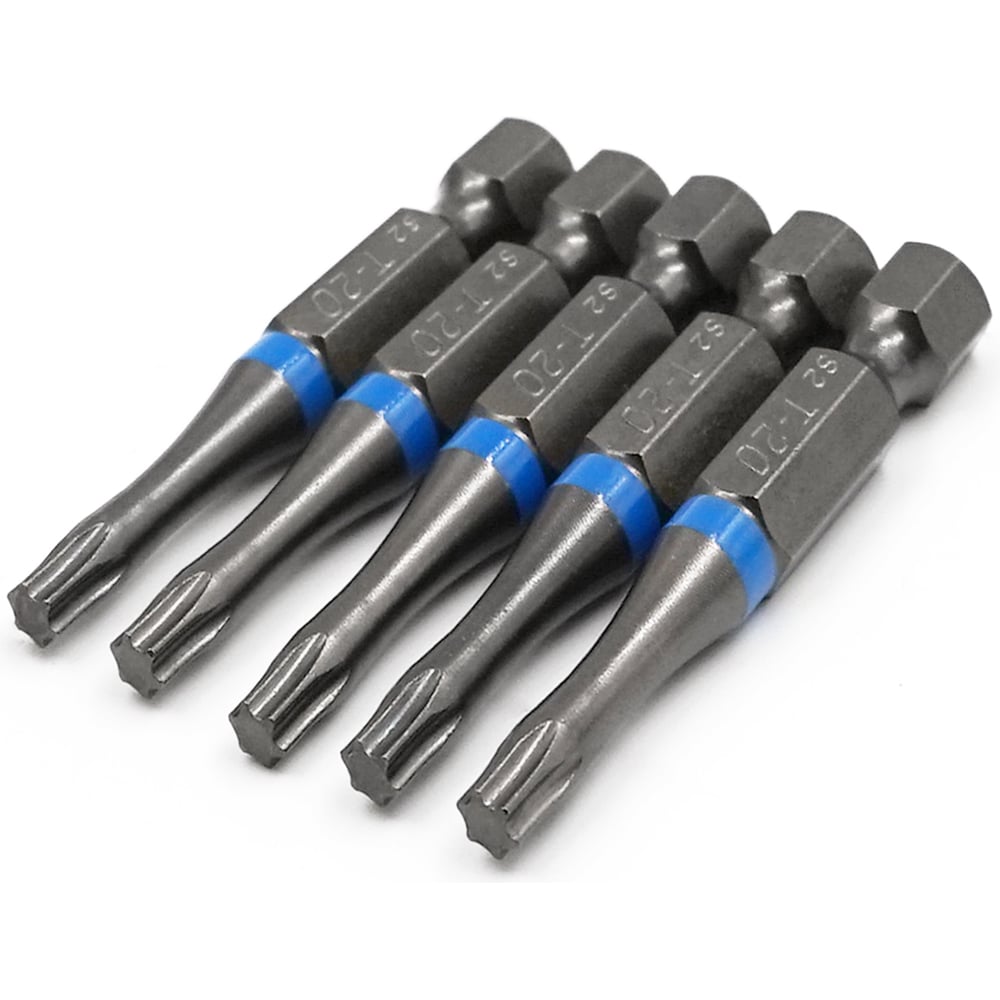 Изображение товара Бита торсионная КF 9990 TORX T20, 50 мм, намагниченная, 5 шт KREPFIELD 9990БИТАELNARTORXT20х50-5 Изображение товара Бита торсионная КF 9990 TORX T20, 50 мм, намагниченная, 5 шт KREPFIELD 9990БИТАELNARTORXT20х50-5