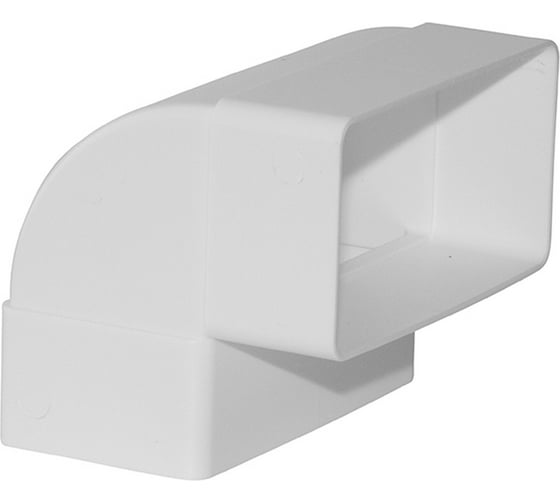 Изображение товара Колено плоское вертикальное Эвент 60204 КВП