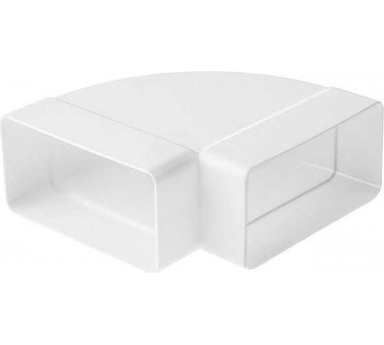 Изображение товара Колено плоское горизонтальное Эвент 60204 КГП