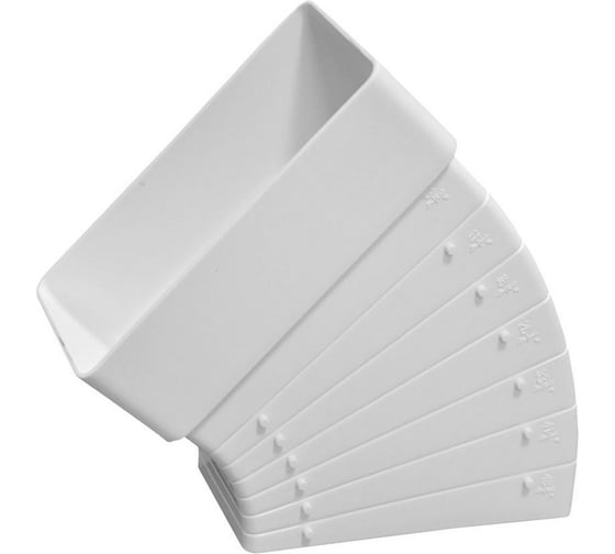 Изображение товара Колено плоское разноугловое Эвент 60204 КРП