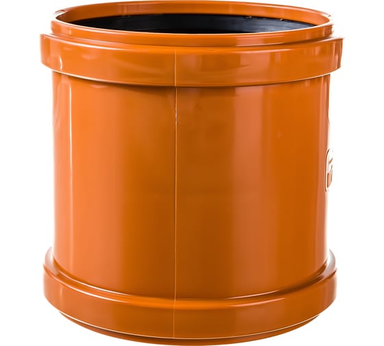 Изображение товара Соединительная муфта наружной канализации RTP 160 мм 36696