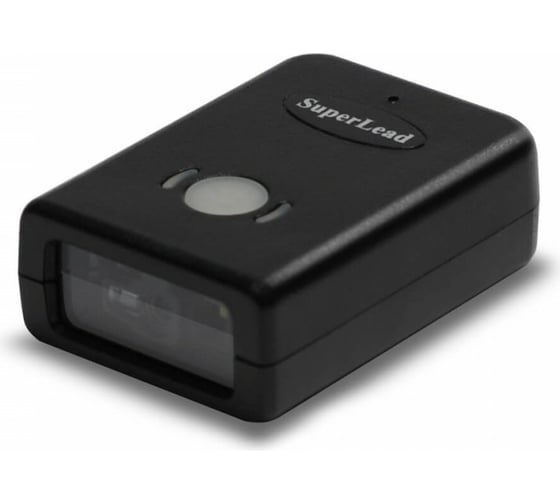 Изображение товара Сканер MERTECH S100 P2D USB, USB эмуляция RS232 black 4103