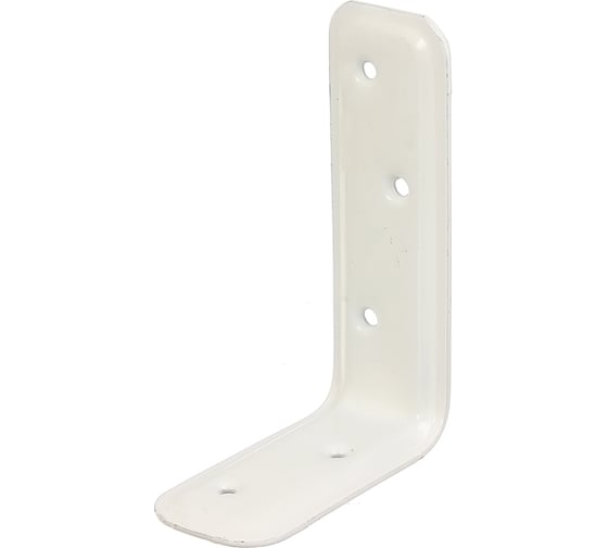 Изображение товара Уголок ALBERTS белый, 80x120x40х2 мм 340339