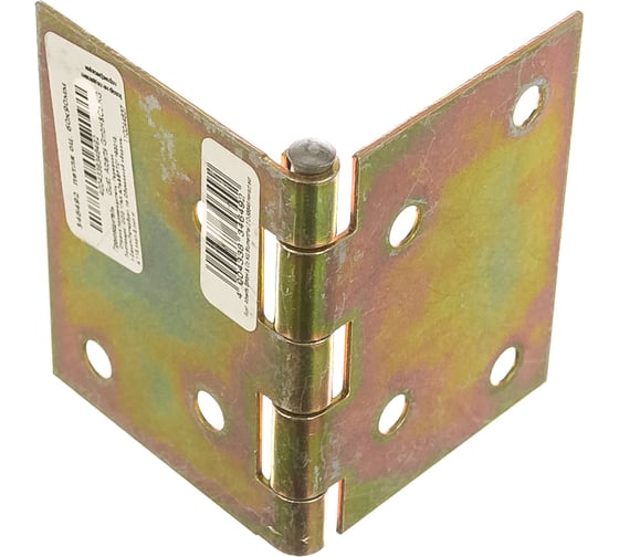 Изображение товара Петля ALBERTS оцинкованная, 60x90 мм 346492