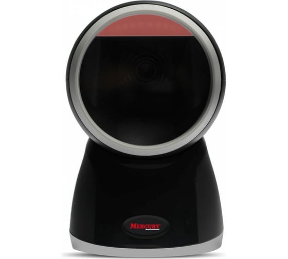 Изображение товара Сканер MERTECH 9000 P2D USB, USB эмуляция RS232 black 4099