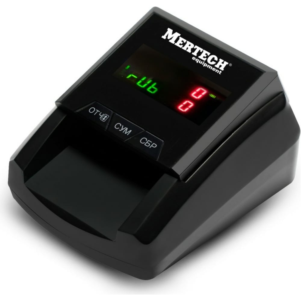 Детектор валют MERTECH сканер mertech