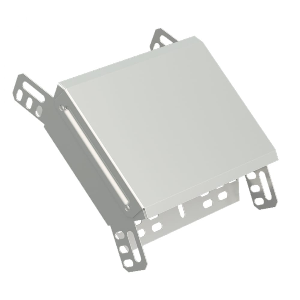 Вертикальный внешний поворот IEK лоток вертикальный для бумаг 3 отделения металлическая сетка серый