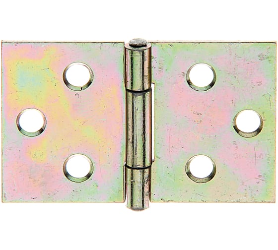 Изображение товара Петля ALBERTS оцинкованная, 30x47 мм 346461