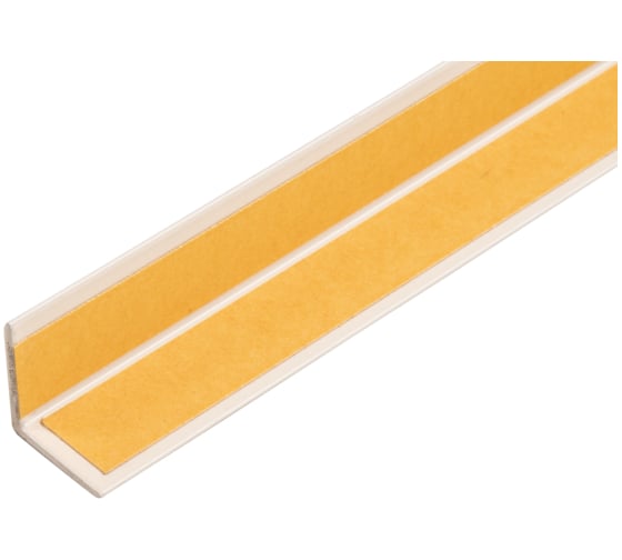 Изображение товара Самоклеящийся уголок ALBERTS алюминий, кремовый, 17.8x18x1.8x1150 мм 434175