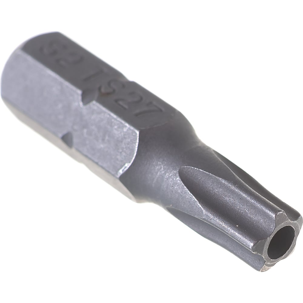 Изображение товара Вставка 5-гранная TORX с отверстием (TS27Hх25 мм; 1/4") JTC 1192527