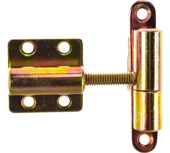 Изображение товара Шарнир ALBERTS регулируемый, оцинкованный, 83x19 мм 341060