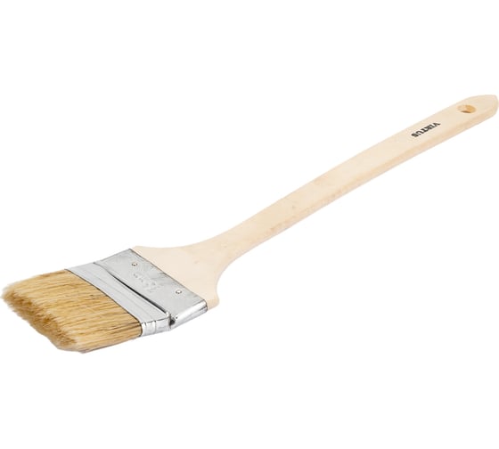 Изображение товара Малярная радиаторная кисть VIRTUS Standard, 75 мм 001010075