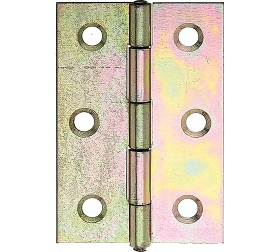 Изображение товара Петля ALBERTS оцинкованная, 63x42х1.25 мм 345891