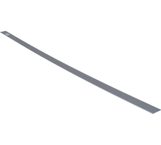 Изображение товара Полоса ALBERTS алюминий, серебристый, 30x2х1000 мм 473044