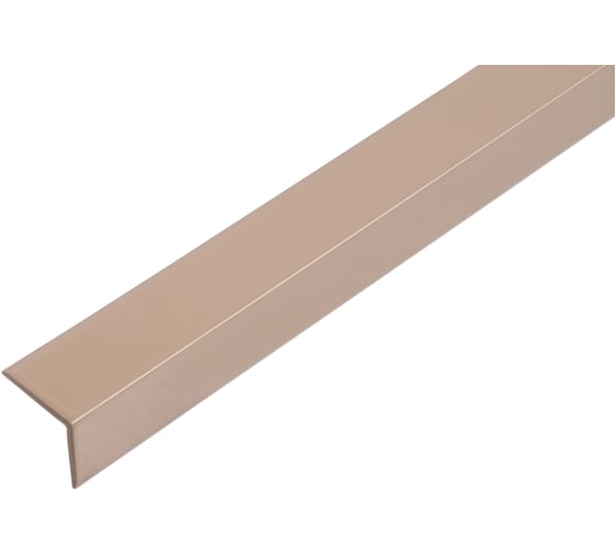Изображение товара Самоклеящийся уголок ALBERTS алюминий, бежевый 22.8x19x1.8х1150 мм 431945