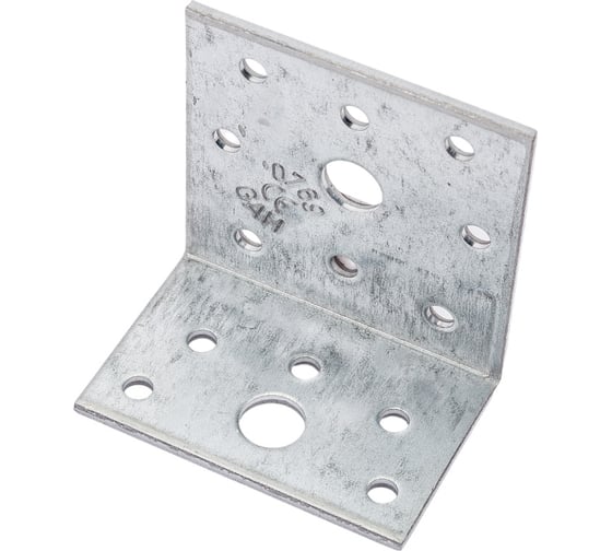 Изображение товара Уголок ALBERTS оцинкованный, 40x60x60х2.5 мм 334369