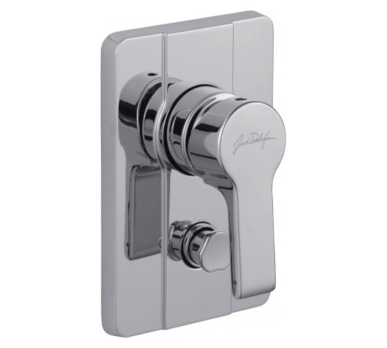 Изображение товара Смеситель для ванны JACOB DELAFON E98720-CP SINGULIER внешняя часть 00000041170