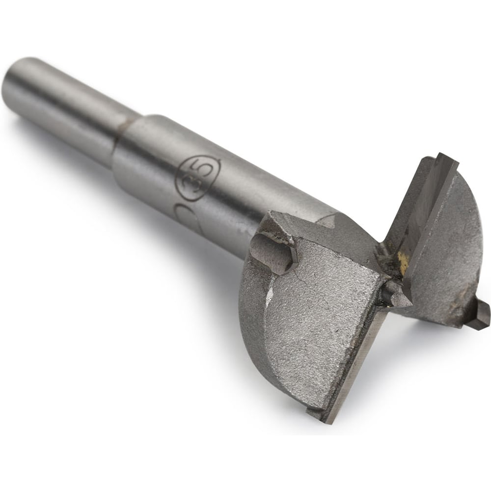 Изображение товара Сверло Форстнера 35 мм VIRA 553235 для точного сверления в дереве высокое качество