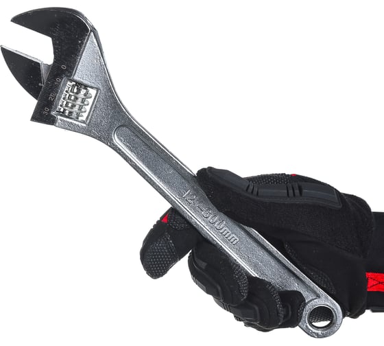 Изображение товара Разводной ключ Вихрь 300мм 73/6/10/3