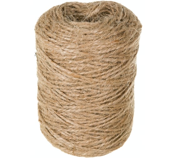 Изображение товара Джутовый шпагат ЭБИС красный 1120 Текс 100 м 303