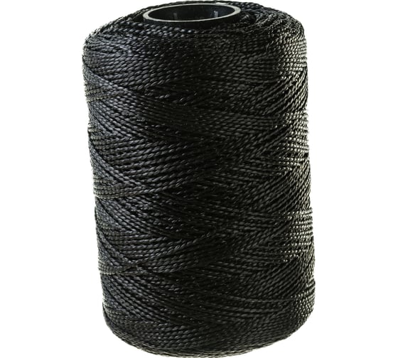 Изображение товара Нить ЭБИС 400 м черная 1 мм 280