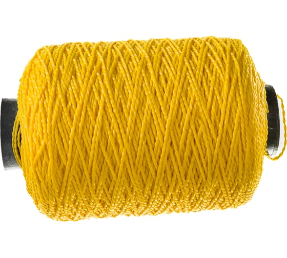 Изображение товара Нить ЭБИС 400 м желтая 1 мм 276