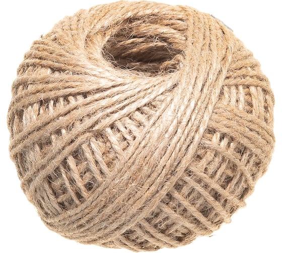 Изображение товара Джутовый шпагат ЭБИС 1120 Текс 100 м 298