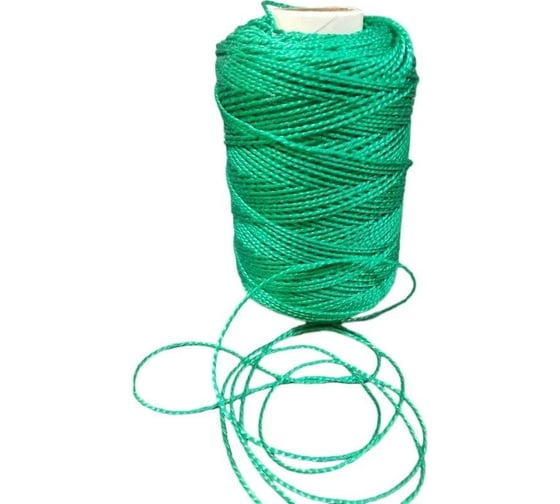 Изображение товара Нить ЭБИС 400 м зеленая 1 мм 277