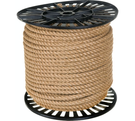 Изображение товара Джутовый канат ЭБИС 10 мм 100 м катушка 265