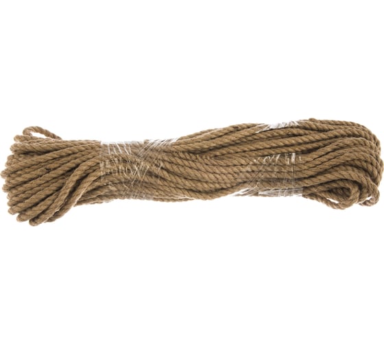 Изображение товара Джутовый канат ЭБИС 6 мм 30 м моток 264