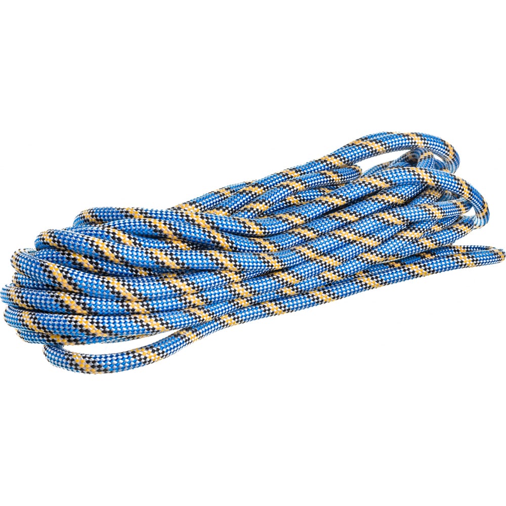 Плетеная веревка Эбис шнур зубр полиамидный плетеный повышенной нагрузки без сердечника d 5 катушка 700м