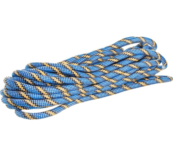Изображение товара Плетеная веревка ЭБИС п/п 14 мм 20 м цветная 258