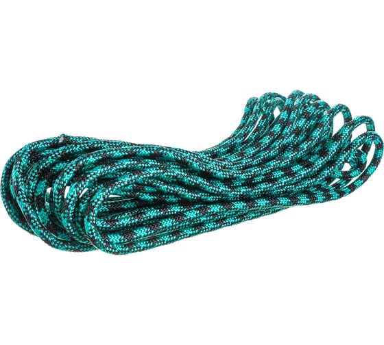 Изображение товара Плетеная веревка ЭБИС п/п 12 мм 20 м цветная 257