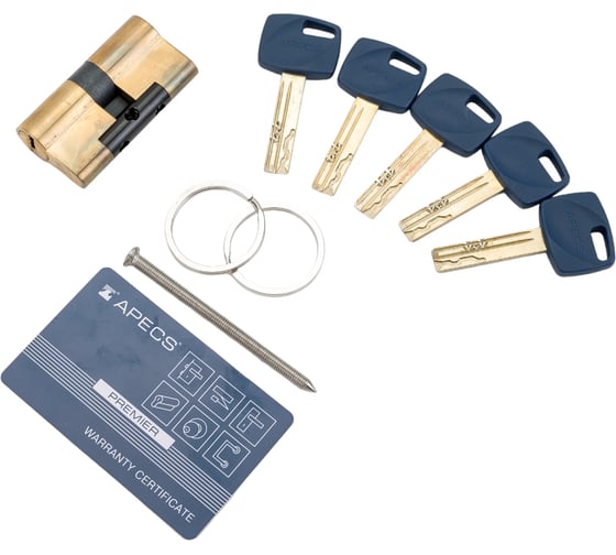 Изображение товара Цилиндровый механизм Apecs Premier XR-60-G 19790