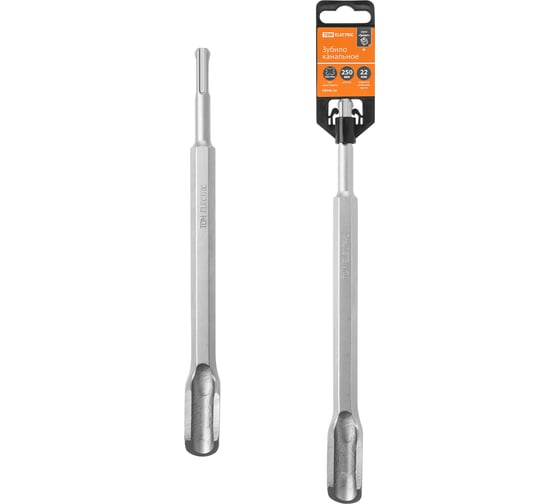 Изображение товара Бур для перфоратора TDM ELECTRIC зубило канальное 22×250 мм, SDS-Plus SQ1095-0105