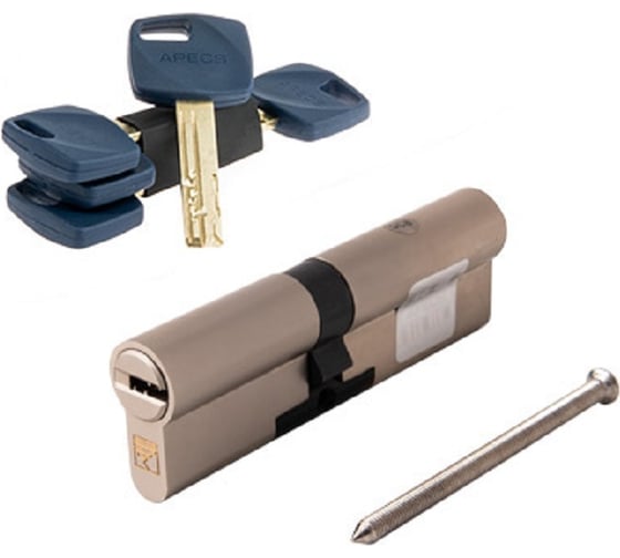 Изображение товара Цилиндровый механизм APECS Premier XR-100 45/55 -NI 19815