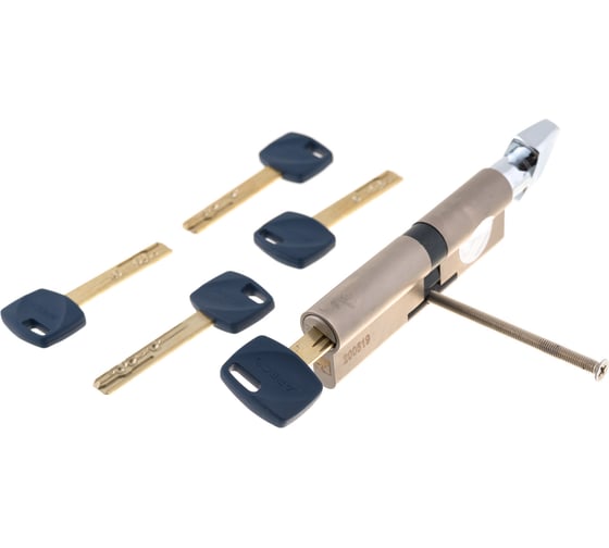 Изображение товара Цилиндровый механизм APECS Premier XR-100 45C/55 -C15-NI 19819